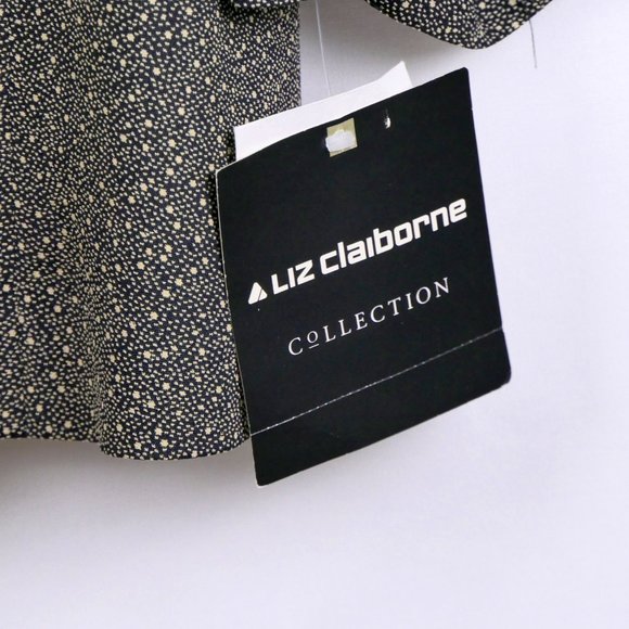 NEW Liz Claiborne Business Blazer Women's Size 12 Romantic Florals Design - Picture 6 of 16